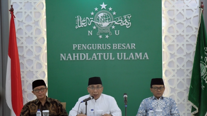 PBNU Serukan Penghentian Kekerasan di Jalur Gaza