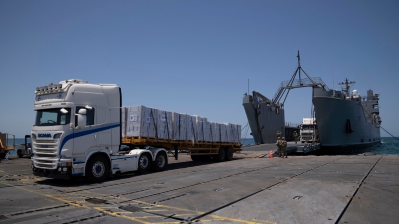 Time may be running out on US temporary pier to Gaza