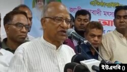 বিএনপি নেতা খন্দকার মোশাররফ