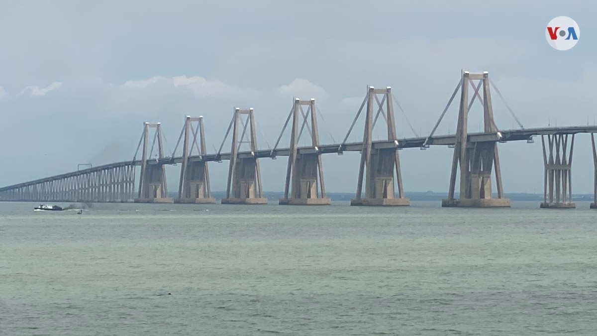 El puente más largo de Venezuela preocupa a expertos y el chavismo lo ve  mejor que nunca