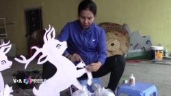 Các giáo họ nô nức làm hang đá đón Noel