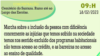 Panfleto convocando a manifestação de pessoas com deficiência