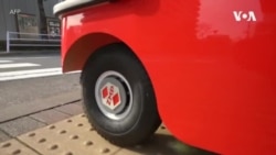 日本推出“谦虚可爱”的送货机器人 计划于今年4月投入使用