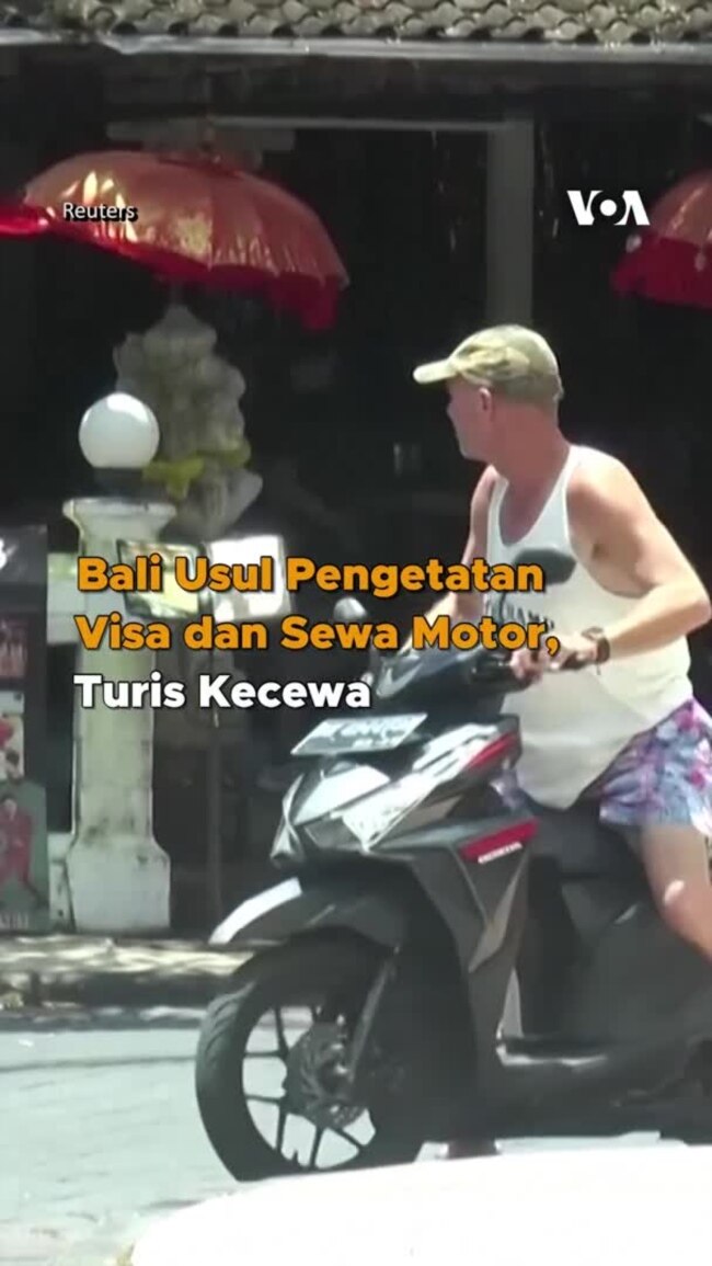 Bali Usul Pengetatan Visa dan Sewa Motor, Turis Kecewa