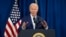 President Joe Biden speaks, July 13, 2024, in Rehoboth Beach, Deleware, addressing news that gunshots rang out at Republican presidential candidate former President Donald Trump's Pennsylvania campaign rally. 
