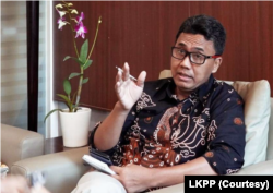 Plt. Deputi Bidang Transformasi Pengadaan Digital LKPP Yulianto Prihandoyo. (Foto: LKPP)