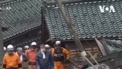 日本西部元旦地震死亡人數上升至73人