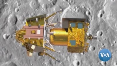 India becomes fourth country to land a spacecraft on the moon