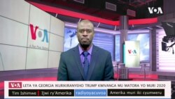 Trump Akurikiranyweho na Leta ya Georgia Icyaha cyo Kwivanga mu Matora yo muri 2020