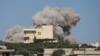 Airstrike Hits Busy Market in Opposition-Held Northwestern Syria, Kills at Least 9 