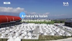 Antakya'da Kalan Depremzedeler İçin Gelecek Belirsiz 