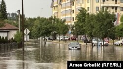 Doboj, nakon nevremena