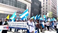 Nicaragüenses conmemoran sexto aniversario de las protestas antigubernamentales
