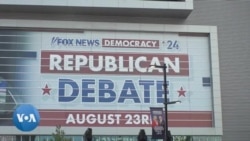 Premier débat républicain pour les élections de 2024 aux Etats-Unis