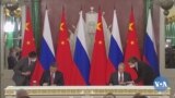 🇨🇳🇷🇺🇺🇦Chine jamanatigi Xi Jinping y’a Jira ko Chine jamana bɛna jɛɲɔgɔnyaw bila jɔyɔrɔ fɔlɔ la Ukraine Ni Russie Ka bin hokumu kono