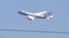 FILE - A Boeing E-4B — known as the Doomsday plane — takes off from Joint Base Andrews in the U.S. state of Maryland, May 11, 2022. The U.S. Air Force said Friday that it has awarded a $13 billion contract to Sierra Nevada Corp to develop a successor to the aircraft.