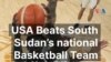 USA Beats South Sudan’s national Basketball Team