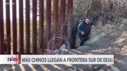 Incrementa la llegada de migrantes chinos a frontera sur de EEUU