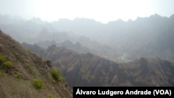 Montanhas da ilha de Santo Antão, Cabo Verde