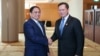 Thủ tướng Phạm Minh Chính lần đầu gặp Thủ tướng Hun Manet, bàn về hợp tác và phân định biên giới
