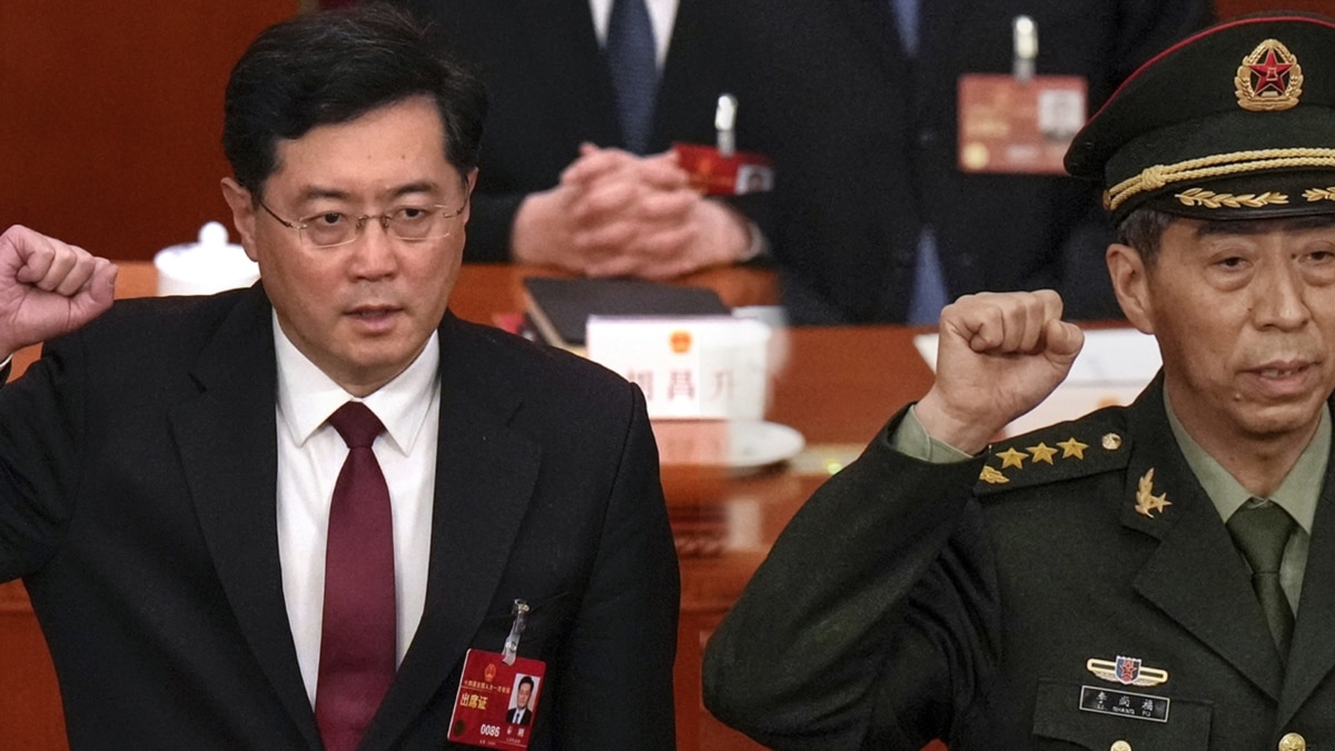 秦刚没有死?官媒说秦刚辞去人大代表职务