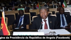 João Lourenço, Presidente de Angola, intervém na Cimeira da União Africana, Addis Abeba, 19 Fevereiro 2023