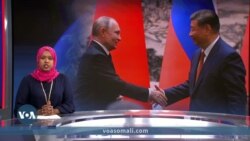 Putin oo booqnaya Beijing 