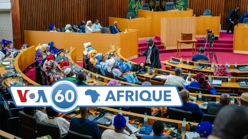 VOA60 Afrique : Sénégal, Liberia, Ghana, Égypte