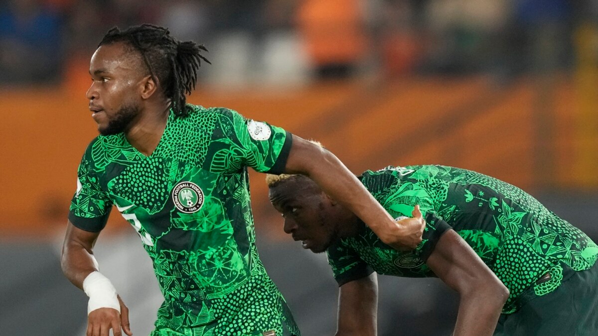 Inspirational Osimhen Helps Nigeria Into Africa Cup Quarterfinals With Win Over Old Foe Cameroon - Vimarsana News