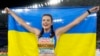 Ukraine in her heart, world-record high jumper goes for Paris gold