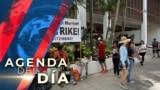 Estados Unidos honra a los trabajadores en el feriado del Día del Trabajo mientras empleados de hoteles llevan a cabo huelgas en diferentes lugares del país. 