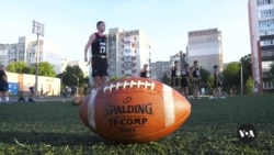 Flag football finds unlikely popularity in war-torn Ukraine