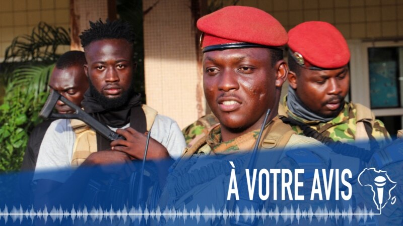 À Votre Avis : les coups d'État en Afrique