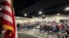 Missouri voters gather at the Family Worship Center of Columbia, Missouri, to caucus for the Republican presidential nominee, March 2, 2024.