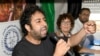 Moroccan journalist Omar Radi speaks during a press conference at the Moroccan Association of Human Rights headquarters in Rabat, Morocco, on Aug. 10, 2024.