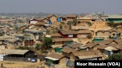 FILE - Over 1 million poverty-stricken Rohingya refugees live in congested camps in Cox's Bazar, Bangladesh after fleeing persecution and violence in Myanmar.
