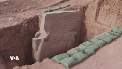 دۆزینەوەی شوێنەوارێکی دێرینی سەردەمی ئاشورییەکان لە عێراق 