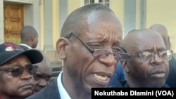 MDC-T lawyer Dr Lovemore Madhuku in Electoral Court