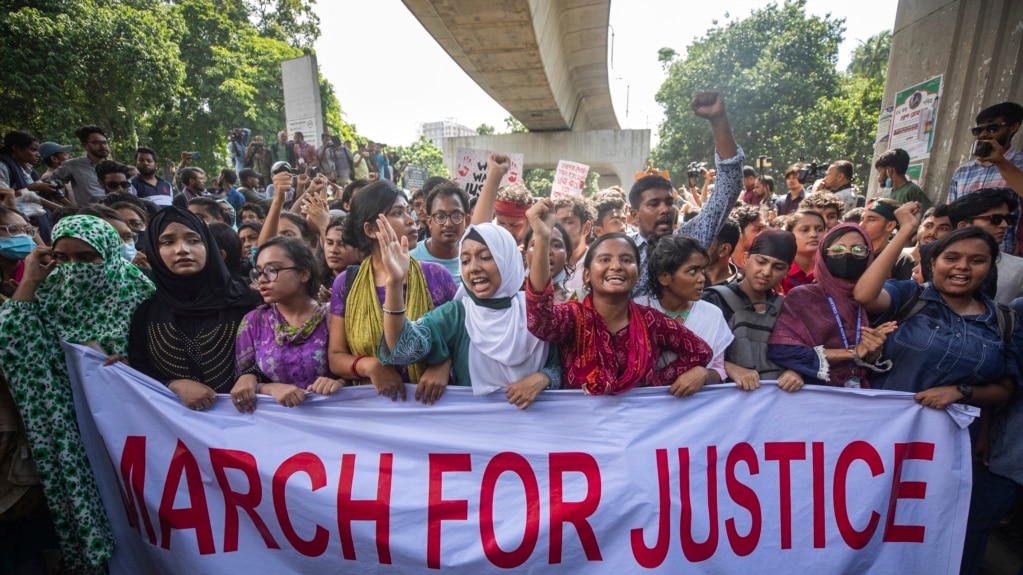 Student Uprising in Bangladesh Part of History of Political Protest