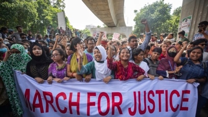 Student Uprising in Bangladesh Part of History of Political Protest