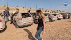 Kaldıkları karavan müzik festivalinde Hamas’ın saldırısından kurtardı 