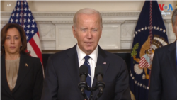 លោក ​Biden៖ យើង​គាំទ្រ​អ៊ីស្រាអែល​​បន្ទាប់ពី​ការ​វាយ​ប្រហារ​ភេរវកម្ម​នៅ​ចុង​សប្តាហ៍​