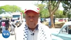 Mutauriri weZanu PF, VaChris Mutsvangwa Vanoti Sebato Vanoshora Israel Nekuramba Ichikonzera Kufa kwevanhu muMondo neHamas..