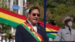 El gobierno en Bolivia propone una ley anticorrupción