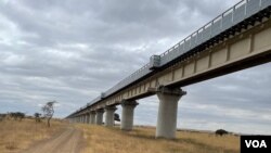 ລາຍການກະຈາຍສຽງຂອງວີໂອເອ ລາວ: ໂຄງການ BRI ຂອງຈີນນຳເອົາຖະໜົນຫົນທາງ, ທາງລົດໄຟ, ພະລັງງານ ແລະໜີ້ສິນ ມາໃຫ້ແກ່ອາຟຣິກາ