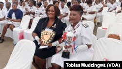 Sally Mugabe Hospital nurses graduation