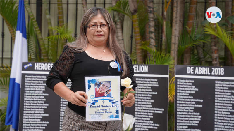 Nicaragua commemorates Mother's Day with demands for justice for murdered protesters