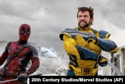 ภาพจาก "Deadpool & Wolverine" ที่เผยแพร่โดย 20th Century Studios/Marvel Studios