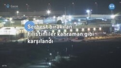 Batı Şeria’da sevinç 