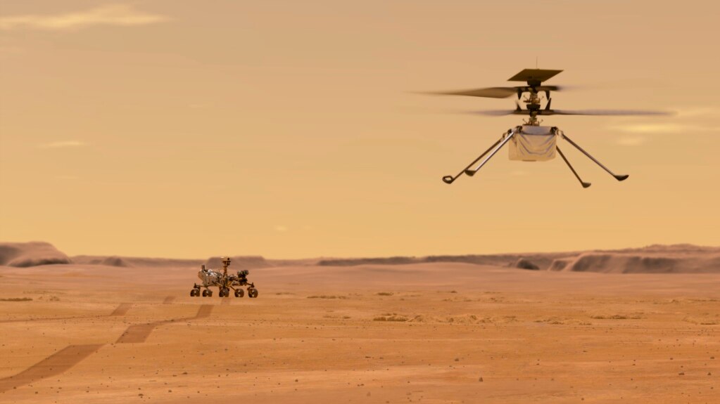 NASA Continues Mars Helicopter Experiments, Tests New Design on Earth